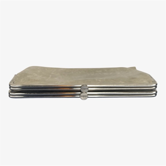 HOBO 'lauren leather double frame clutch' wallet - Picture 4 of 9